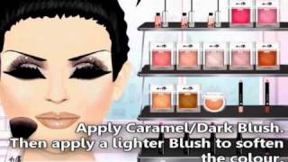 Stardoll Katy Perry ET Makeup Tutorial Collab w Sagataki 114 [upl. by Lena617]