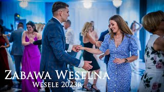 WESELE OLI I DAWIDA 2023 cz1 Zabawa weselna Sala Kasztelanka Wyszków [upl. by Enait]