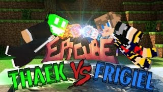 Frigiel VS Thaek  SheepWars [upl. by Enelyaj799]