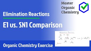 E1 vs SN1 Comparison [upl. by Petulia523]