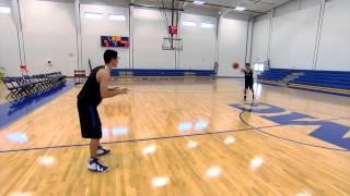 3 Man Weave Drill  Team Warm Up Drills Series by IMG Academy Basketball Program 1 of 3 [upl. by Aikaj]