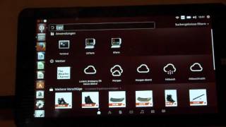 Linux Ubuntu Touchpanel installieren Trekstor Surftab Wintron 7 Windows Tablets [upl. by Alys]