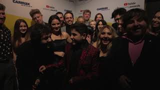 The Vlog Squad Backstage Interview I Streamy Awards 2019 [upl. by Iolanthe202]