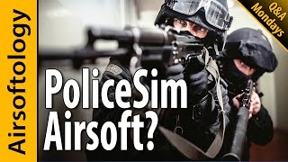 Are Police Simulation Games the Next Big MilSim  Airsoftology Mondays [upl. by Ylrrad]