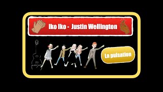 Iko Iko Justin Wellington  La pulsation  Exercice élémentaire avec gestes [upl. by Evangelist]