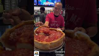 Chicago Pizza Giordano’s Part 1 [upl. by Aroda]