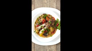 Чанахи Невероятная Баранина с Овощами 😋 Рецепт  в описании ЭтоВкусно [upl. by Aicek]