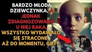 Ta bardzo młoda dziewczynka została zdiagnozowana z rakiemale potem wydarzyło się coś niesamowitego [upl. by Nueoht]