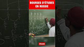 Bourses détudes en Russie [upl. by Dora]