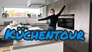 Küchen Roomtour Vor und Nachteile  Dampfgarer Apothenschrank Kitchen Roomtour Die Siwuchins [upl. by Jacob160]