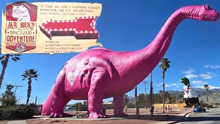 Cabazon Dinosaurs  Worlds Biggest Dinosaurs🦖🦕 JurassicPark DinoWorld [upl. by Notserp867]