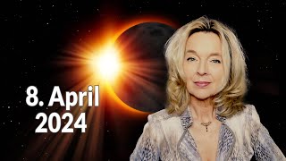 Chancen zur totalen Sonnenfinsternis vom 8 April 2024  Silke Schäfer [upl. by Aihsekal203]