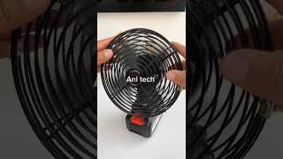 battery fan tech anitech gadgets ytshorts [upl. by Klina243]