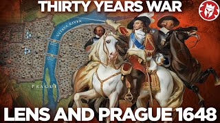 Lens and Prague 1648  the End of the Thirty Years War DOCUMENTARY [upl. by Harold354]