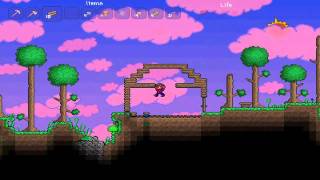 Adventures in Terraria Ep 001  New Terraria Lets Play [upl. by Laux983]