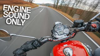 SURPRISINGLY GOOD Royal Enfield Classic 350 sound RAW Onboard [upl. by Mic243]