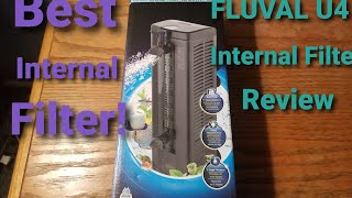 Fluval U4 internal filter review [upl. by Idyh]