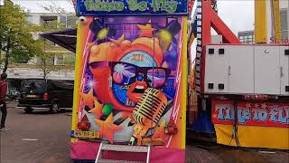 Opbouw Lamberuskermis Hengelo 2024 [upl. by Lindie]