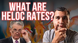 Has the Fed KILLED The HELOC  HELOC Rates Today [upl. by Tavish926]