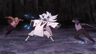 Naruto amp Sasuke vs Momoshiki AMV  Fearless [upl. by Eikram]