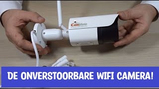 Productfilm de onverstoorbare wifi beveiligingscamera [upl. by Ellimahs]