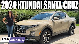 Is the 2024 Hyundai Santa Cruz Better Than a Ford Maverick [upl. by Weigle811]