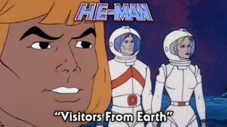 HeMan  Visitors From Earth  FULL episode [upl. by Shields]