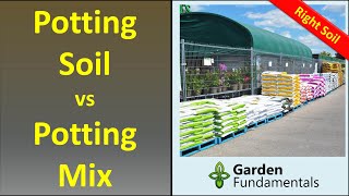 Potting Soil vs Potting Mix vs Potting Compost 😦😱😵 What are the differences [upl. by Koy]