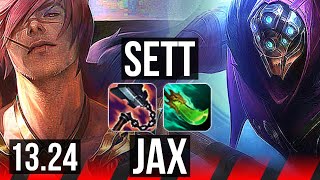 SETT vs JAX TOP  515  NA Master  1324 [upl. by Anyal]