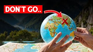 7 WORST TRAVEL DESTINATIONS Youll Regret Going To [upl. by Siramaj]