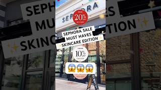 Entire Sephora store is on SALE 😱😳 [upl. by Ankney55]