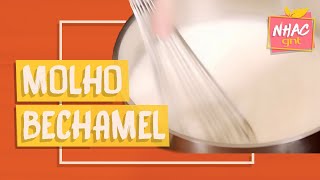 Molho bechamel  Rita Lobo  Cozinha Prática [upl. by Ashwin175]