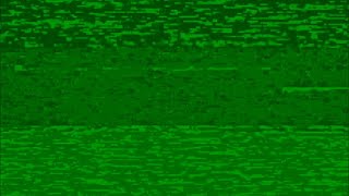 Green Screen TV signal problem effects  glitch overlay [upl. by Yra]