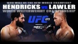 UFC After Show for quotHendricks vs Lawlerquot wGuest Rich Franklin  AfterBuzz TV [upl. by Notgnillew]