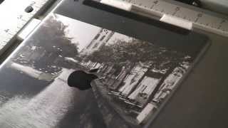 iPad Air Laser Engraving with Epilog Fusion Laser [upl. by Ruddy]