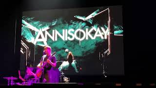 Annisokay live in Basel  Calamity  11062024 [upl. by Diandre]