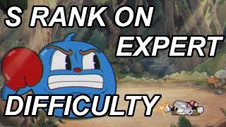 CUPHEAD  Goopy le grande  S RANK  Expert Mode  Gameplay [upl. by Sinnoda]