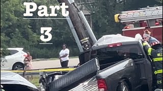 Part 3 3 Car Accident in Willingboro NJ  God Is Good [upl. by Photina]