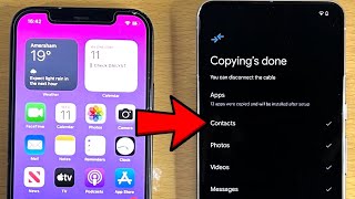 How To Transfer Data from iPhone to Google Pixel 8 Pro [upl. by Elyk]