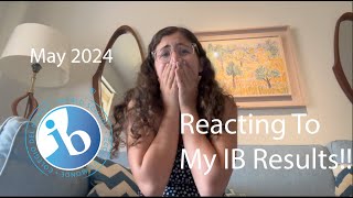 IB Results Reaction  May 2024  Predicted 44 shocked [upl. by Onitnas]