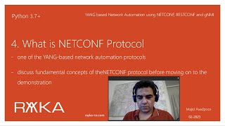 4 What is NETCONF Protocol [upl. by See]