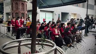 Okayama University W￼oodwind Orchestra a snippet [upl. by Keg]