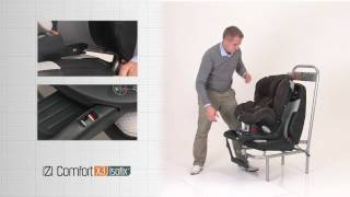 BeSafe iZi Comfort ISOfix installation guide [upl. by Irim]