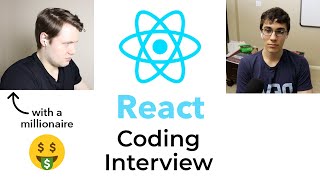 Beginner Reactjs Coding Interview ft Clément Mihailescu [upl. by Ahern]