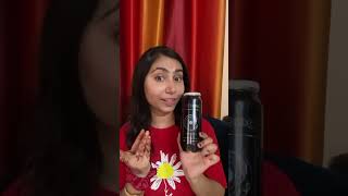 I tried black alkaline water😨 shorts blackwater review shortfeed [upl. by Ria381]