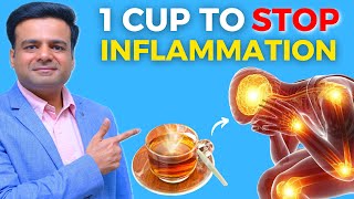 1 Cup To Reduce Inflammation Naturally [upl. by Uzia460]