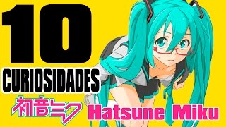 Curiosidades sobre Hatsune Miku [upl. by Eycal]