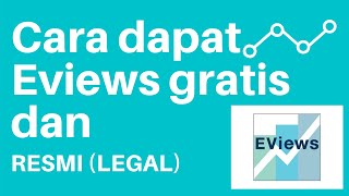 Cara dapat Eviews Gratis secara Resmi [upl. by Blake439]