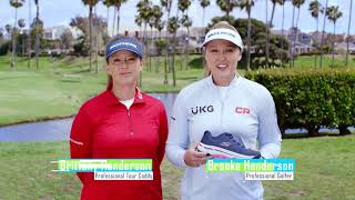 Brooke Henderson For Skechers GO Golf [upl. by Malorie]