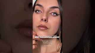 Los mejores pupilentes para halloween son de ttdeye lenses coloredlenses ttdeye pupilentes [upl. by Aileek]